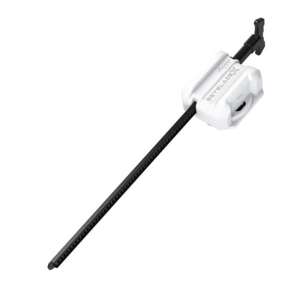 Beyblade X Startpaket Wand Wizard 5-70DB UX, uthållighetstopp och launcher, äkta Takara Tomy-topp, från 8 år.