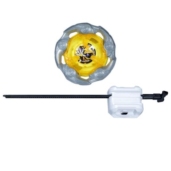 Beyblade X Startpaket Wand Wizard 5-70DB UX, uthållighetstopp och launcher, äkta Takara Tomy-topp, från 8 år.