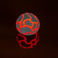 Miniatyrbild 3 av 3: Balle antistress LED meteorit Spel Antistress ljus