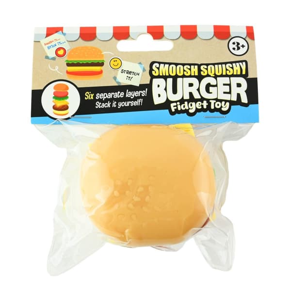 Smoosh Squishy Burger