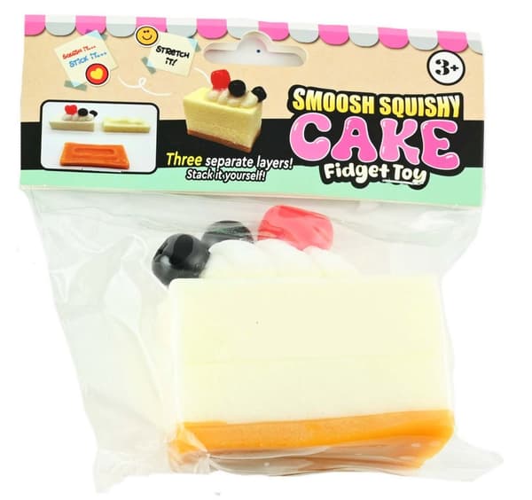 Smoosh Squishy Cake Cherry