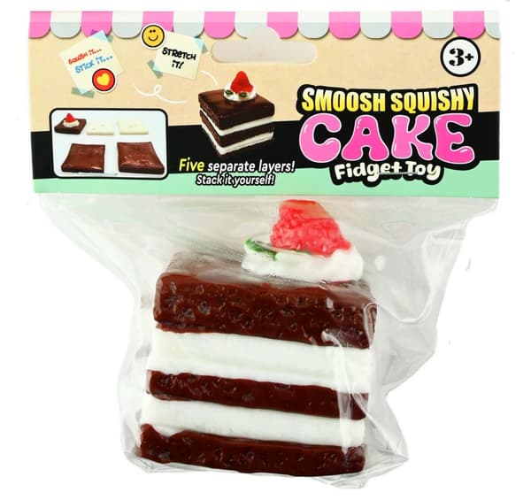 Smoosh Squishy Cake Chokolade