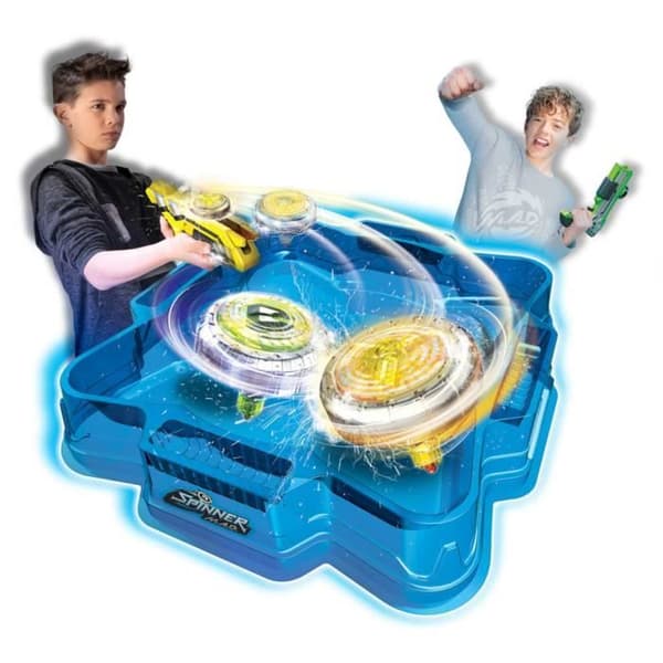 Spinner Mad - SILVERLIT - Battle Pack - Från 5 år