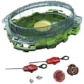 Miniatyrbild 1 av 6: Beyblade Burst QuadDrive stridsset med Beystadium Interstellar Drop-arena, 2 tävlingstoppar