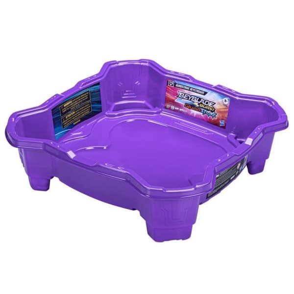 Beyblade Burst QuadStrike Beystadium arena, barnleksak; från 8 år