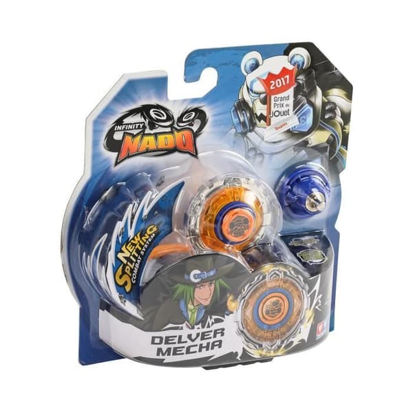 INFINITY NADO Toupie Delver Mecha - STANDARD Series
