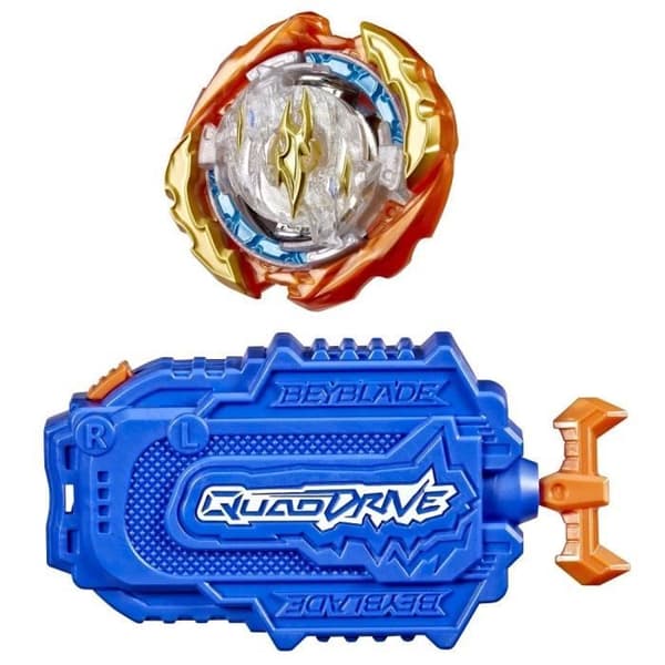 BEYBLADE QuadDrive Cyclone Fury topp med reputskjutare
