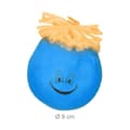 Miniatyrbild 4 av 5: Relaxdays Anti-Stress Ball Barn Vuxna 9 cm Grimace Hair Ball Deg Mjöl 45 g