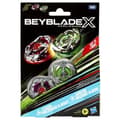 Miniatyrbild 2 av 3: Beyblade X Dual Chain Incendio 5-60HT och Arrow Wizard 4-60N, Pack med avtagbara toppar, Från 8 år