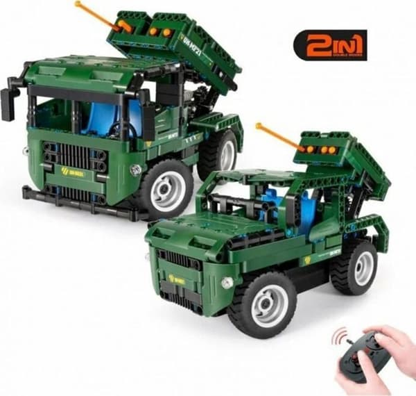 Topp - tävlingstopp - arena - launcher Jetworld Raketkastare IM.MASTER RC 2in1 364el 8021 40417