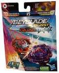 Miniatyrbild 1 av 4: Beyblade Burst QuadStrike Dual Pack Ambush Nyddhog och Chain Poseidon