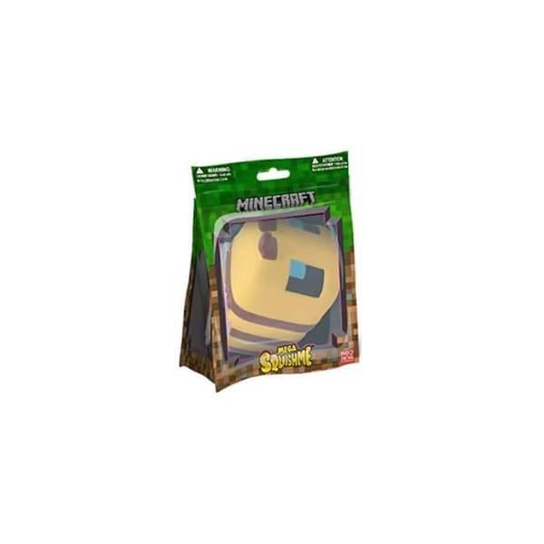 Just Toys - Minecraft - Mega Squishme serie 3 anti-stress figur Bi 15 cm