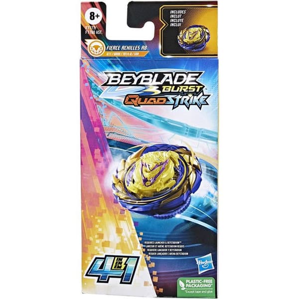 BEYBLADE QUADSTRIK ENKEL ASS* Hasbro HAOF7760EU6