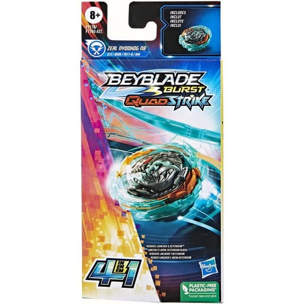 BEYBLADE QUADSTRIK ENKEL ASS* Hasbro HAOF7760EU6