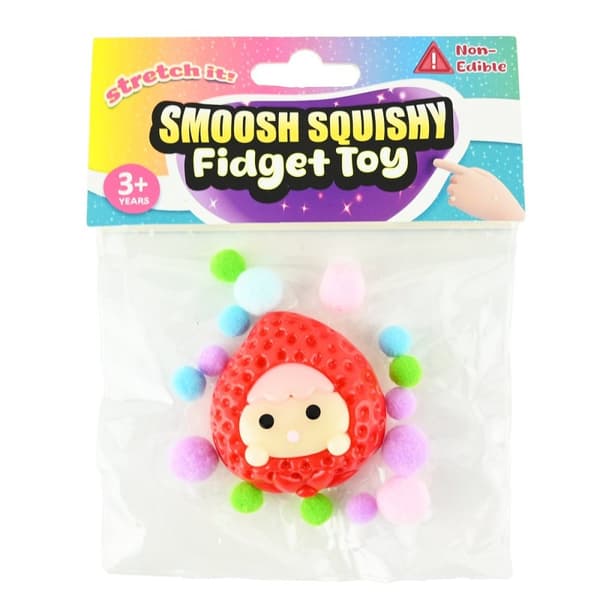 Smoosh Squishy Jordgubbe