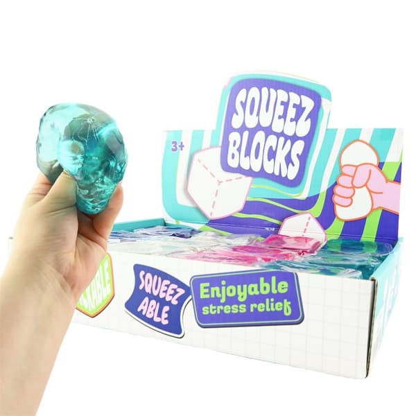 Squeeze Sugar Iskub Turkoosi 6cm Violetti