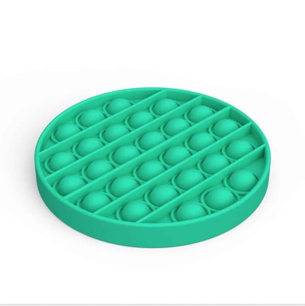 Fidget Toys - Pop It - Circle (flera färger) Grön
