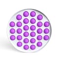 Miniatyrbild 6 av 6: Fidget Toys - Pop It Bubbles - Vit Cirkel (fler färger)