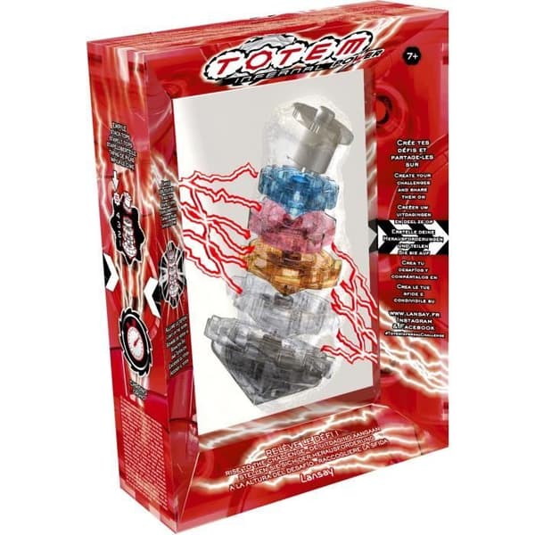 Totem Infernal Power Spinning Tops - LANSAY - TOTEM INFERNAL - LED - Från 7 år