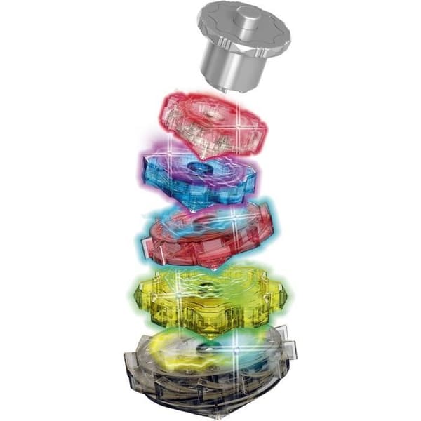 Totem Infernal Power Spinning Tops - LANSAY - TOTEM INFERNAL - LED - Från 7 år