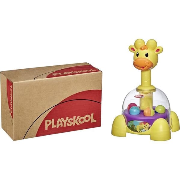 playskool - Girafalaff Spinning Top - Newborn Toy - Baby Toy - 39972