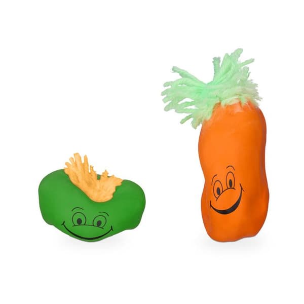 Relaxdays Anti-Stress Ball Barn Vuxna 6 cm Grimace Hair Ball Deg Mjöl 45 g