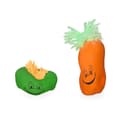 Miniatyrbild 5 av 5: Relaxdays Anti-Stress Ball Barn Vuxna 6 cm Grimace Hair Ball Deg Mjöl 45 g