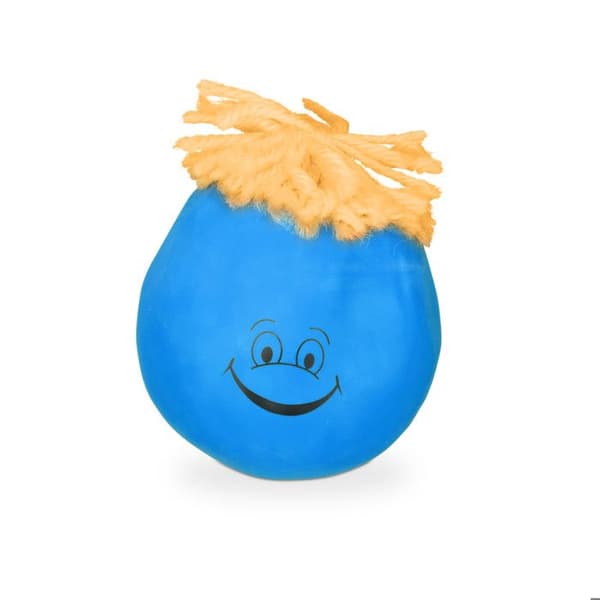 Relaxdays Anti-Stress Ball Barn Vuxna 6 cm Grimace Hair Ball Deg Mjöl 45 g