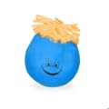 Miniatyrbild 1 av 5: Relaxdays Anti-Stress Ball Barn Vuxna 6 cm Grimace Hair Ball Deg Mjöl 45 g