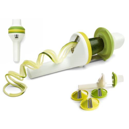 Handhållen Grönsaksstrimlare Spiralizer
