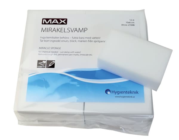 Mirakelsvamp MAX 10x6 cm 12st