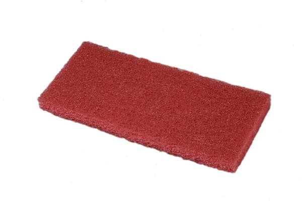 Skurblock SCOTCH-BRITE 117x254mm röd 10st