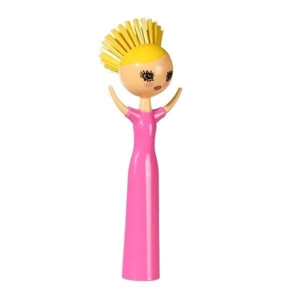 Funky Lady Dish Brush Kök och Pot Brush