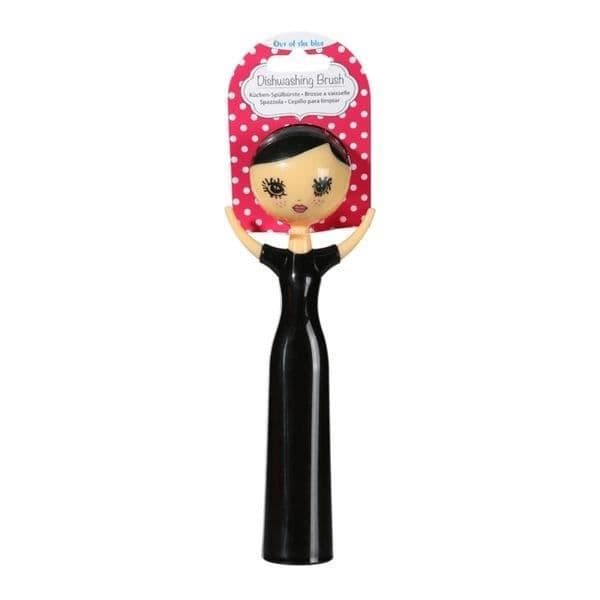 Funky Lady Dish Brush Kök och Pot Brush