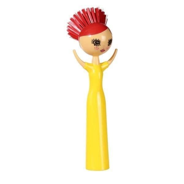 Funky Lady Dish Brush Kök och Pot Brush