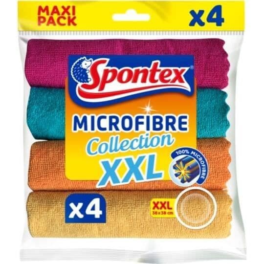 SPONTEX MICROF MOP XXL X4