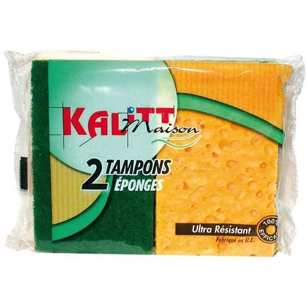 Set med 2 svampkuddar