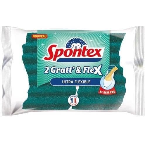 SPONTEX - Ultra flexibel, repfri och flex svamp. - SPONTEX