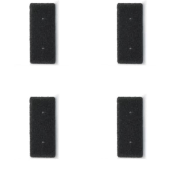 INF Torktumlare luddfilter skumsvamp för Samsung DC62-00376A/DC6200376A 4-Pack