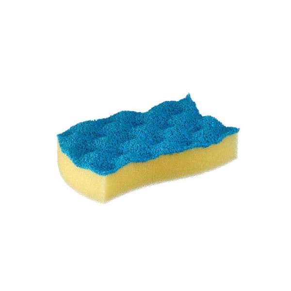 VILEDA set med 4 svampar med skrapa