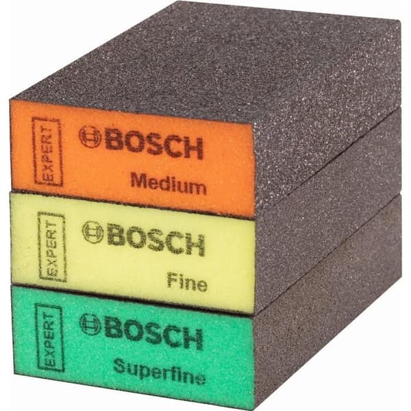 BOSCH Expert Standard S471 slipsvampar - 3 delar - 69 X 97 X 26 MM - 2608901175