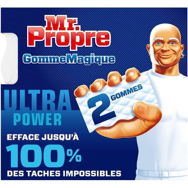 HERR. CLEAN Magic Eraser x2
