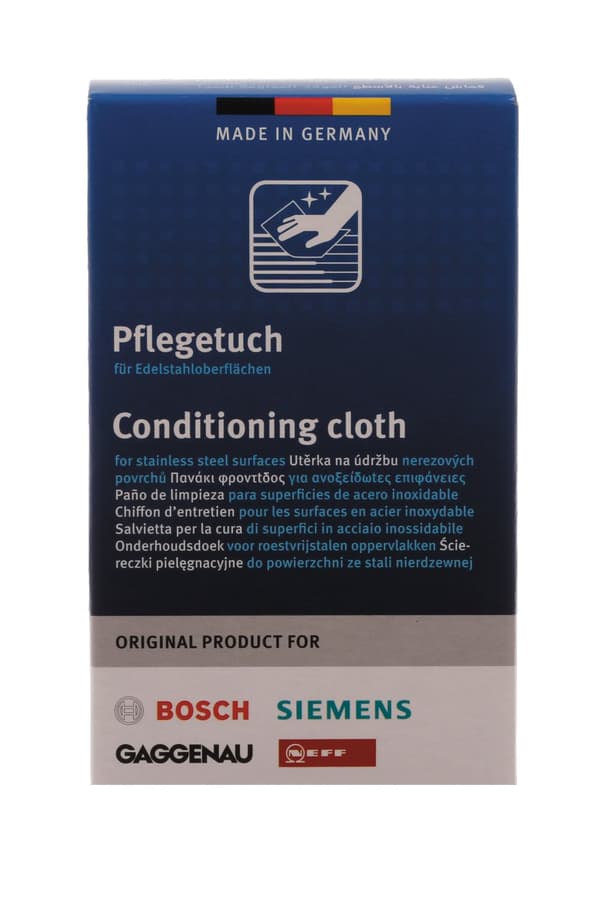 Conditioning cloths stainless steel surfaces 5pcs.