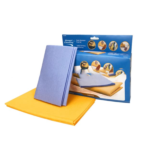 INF Superabsorberande rengöringsdukar - 8-pack (4 stora, 4 små)
