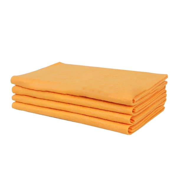 INF Superabsorberande rengöringsdukar - 8-pack (4 stora, 4 små)