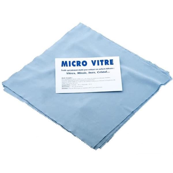 Lavette Micro'vitres - 39x39cm