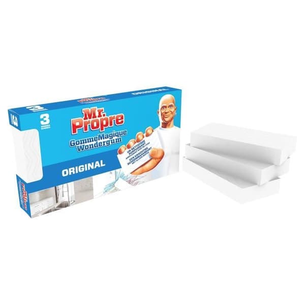 MR PROPRE Magisk radergummibox x3