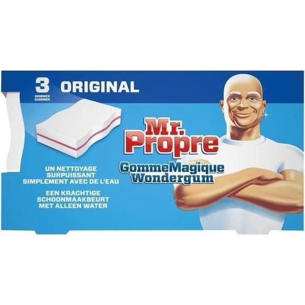 MR PROPRE Magisk radergummibox x3