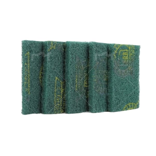 INF 5-pack industriella skursvampar Grön