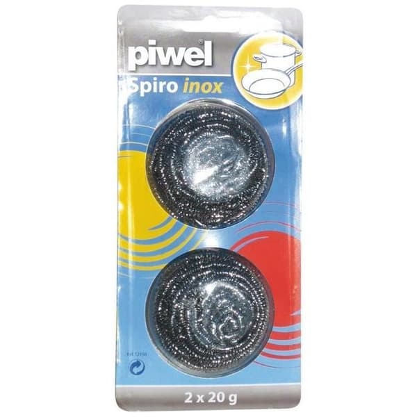Tampon Inox blister 2 x20g 114